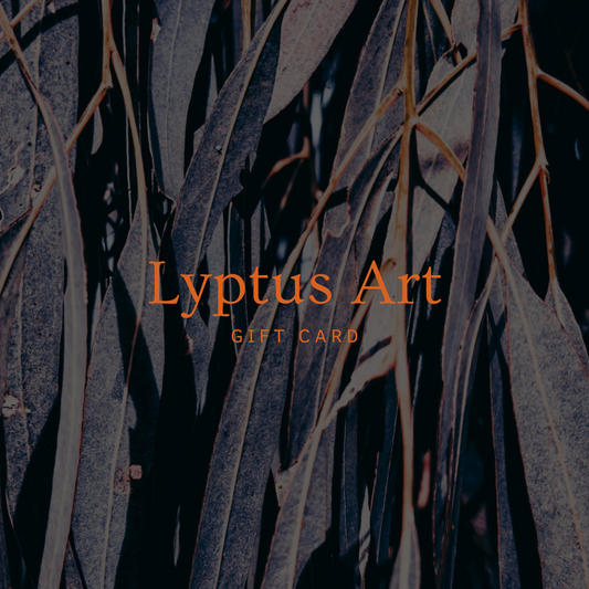 Lyptus Art Gift Card